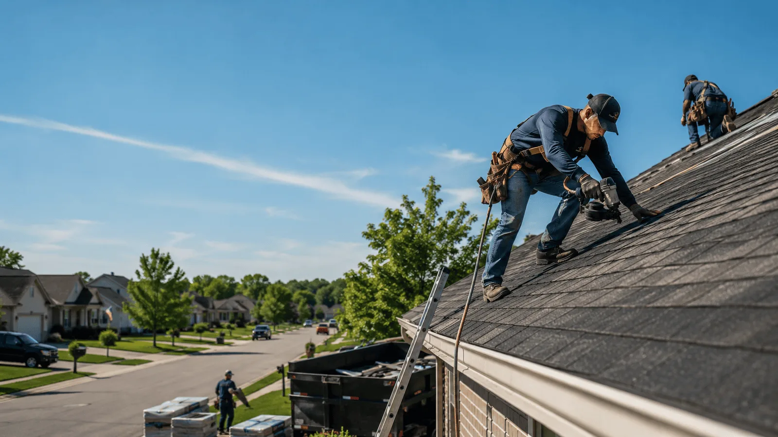 Roof Inspection in Trenton, MO